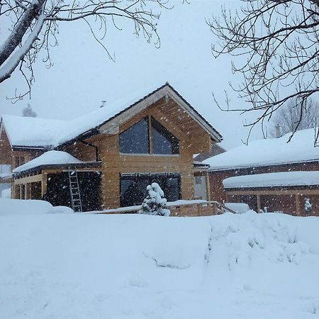 Chalet In Tauplitz With Sauna In Ski Area Villa ภายนอก รูปภาพ