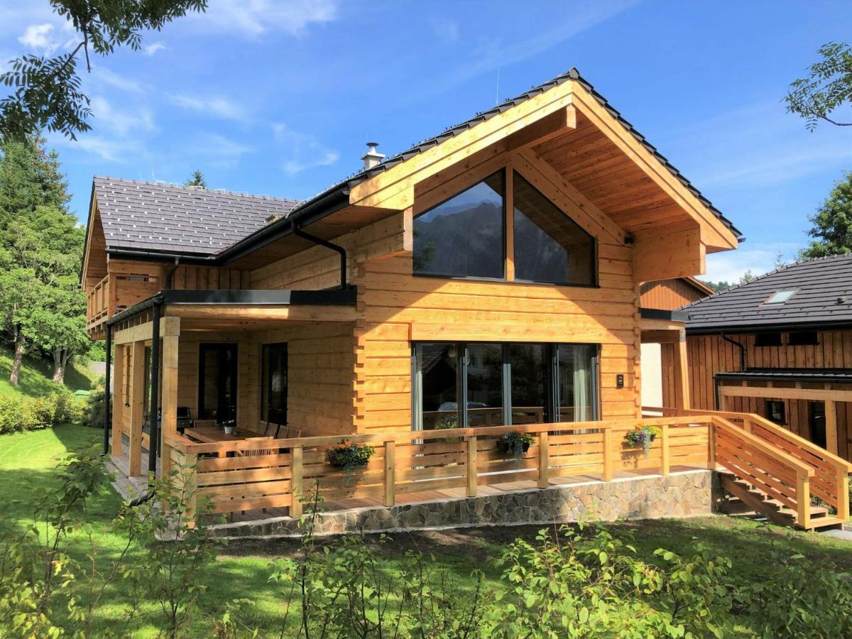 Chalet In Tauplitz With Sauna In Ski Area Villa ภายนอก รูปภาพ