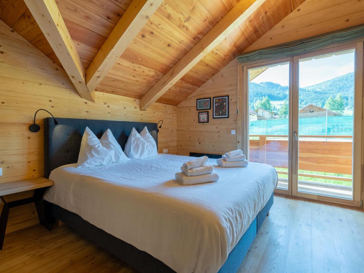 Chalet In Tauplitz With Sauna In Ski Area Villa ภายนอก รูปภาพ
