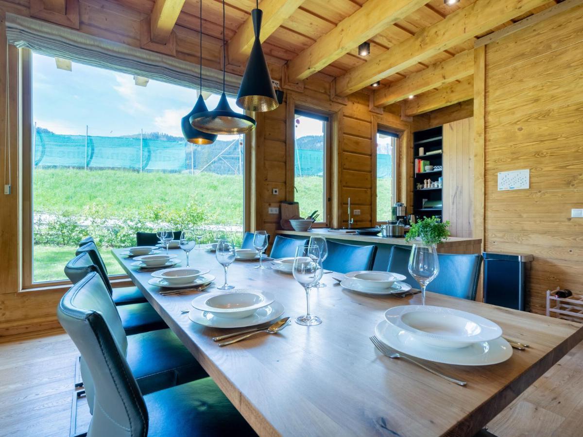 Chalet In Tauplitz With Sauna In Ski Area Villa ภายนอก รูปภาพ