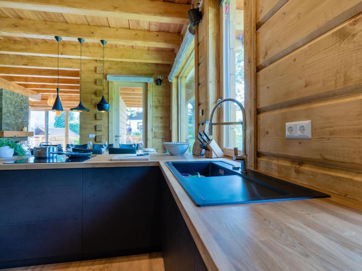 Chalet In Tauplitz With Sauna In Ski Area Villa ภายนอก รูปภาพ