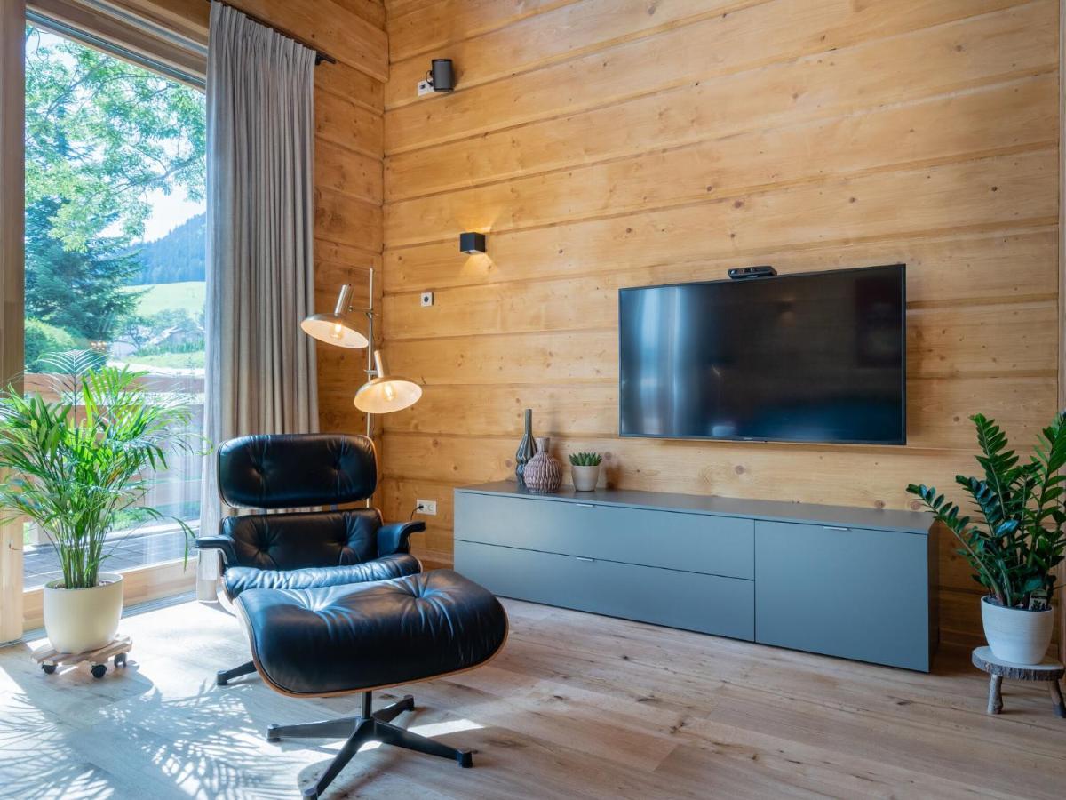 Chalet In Tauplitz With Sauna In Ski Area Villa ภายนอก รูปภาพ