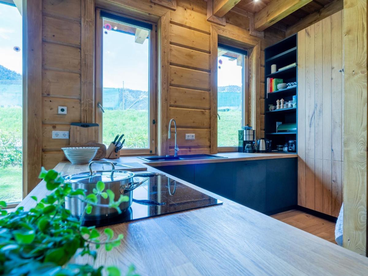 Chalet In Tauplitz With Sauna In Ski Area Villa ภายนอก รูปภาพ