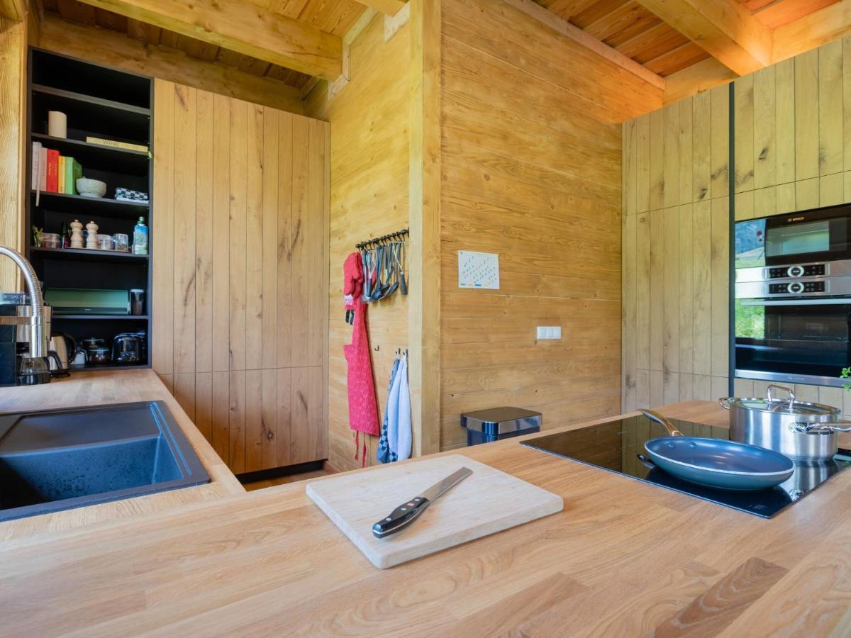 Chalet In Tauplitz With Sauna In Ski Area Villa ภายนอก รูปภาพ