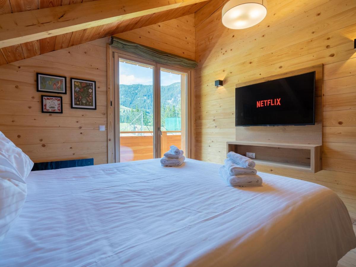 Chalet In Tauplitz With Sauna In Ski Area Villa ภายนอก รูปภาพ
