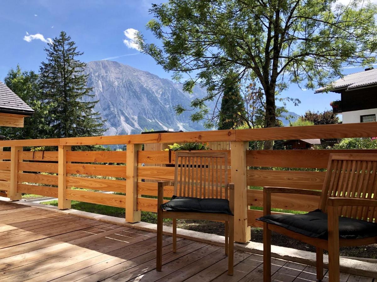 Chalet In Tauplitz With Sauna In Ski Area Villa ภายนอก รูปภาพ