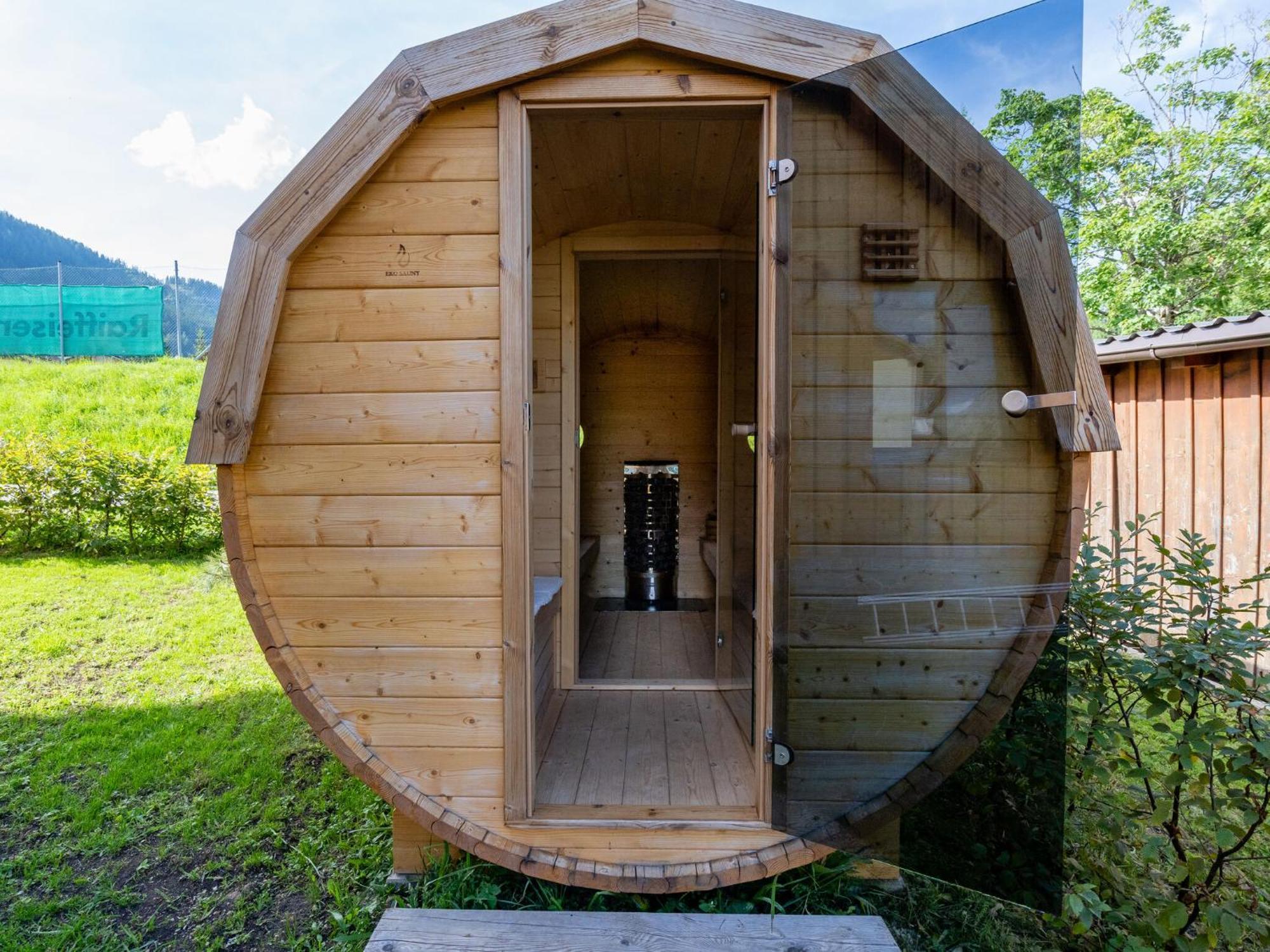 Chalet In Tauplitz With Sauna In Ski Area Villa ภายนอก รูปภาพ