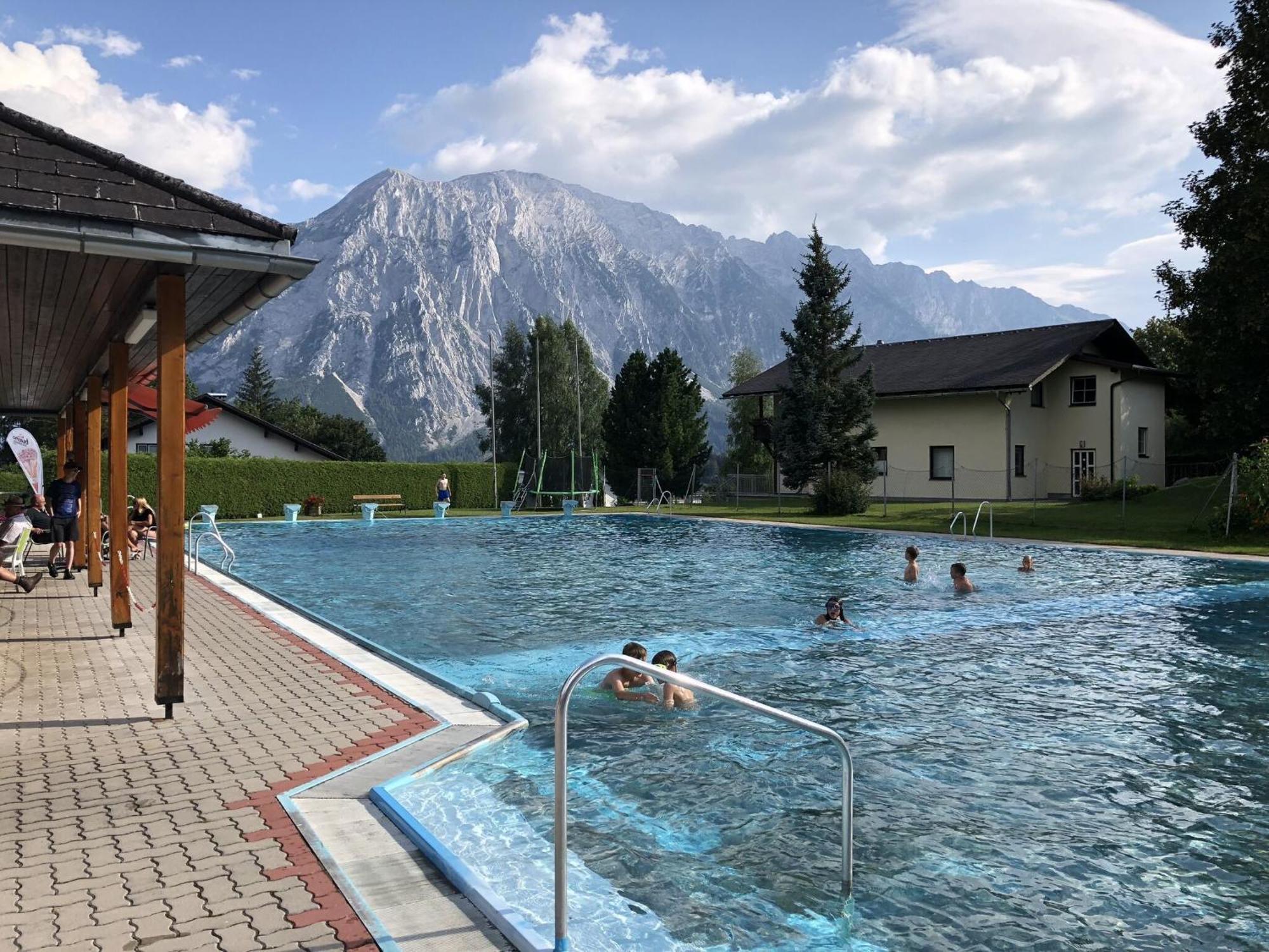 Chalet In Tauplitz With Sauna In Ski Area Villa ภายนอก รูปภาพ